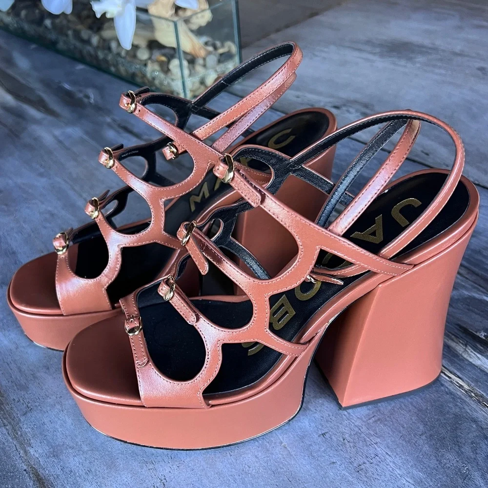 THE KIKI PLATFORM SANDAL